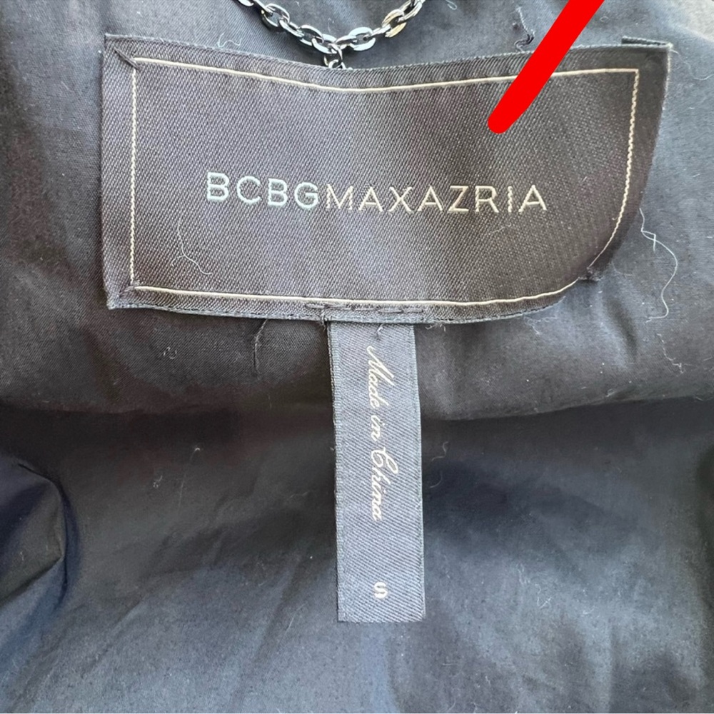 Bcbgmaxazria furry vest - Picture 3 of 4